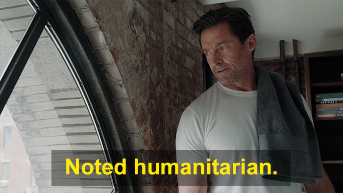 New Hugh Jackman Coffee Ad Goes Viral Because It's Hilariously Narrated By His 'Frenemy' Ryan Reynolds New Hugh Jackman Coffee Ad Goes Viral Because It's Hilariously Narrated By His 'Frenemy' Ryan Reynolds