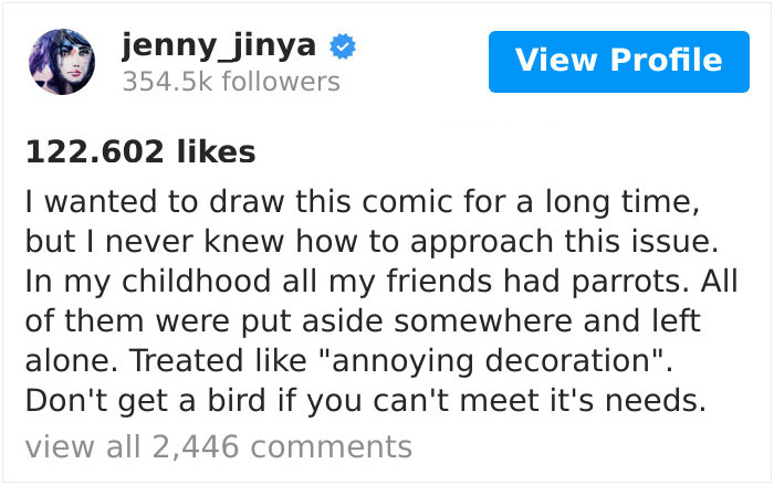 Artist Who Made People Cry With Her Animal Comics Is Back With Another Tearjerker, And It Might Be Her Saddest One Yet Artist Who Made People Cry With Her Animal Comics Is Back With Another Tearjerker, And It Might Be Her Saddest One Yet