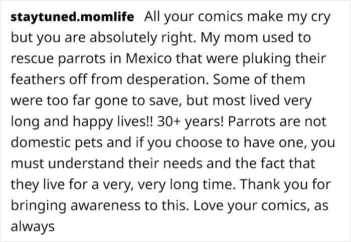 Artist Who Made People Cry With Her Animal Comics Is Back With Another Tearjerker, And It Might Be Her Saddest One Yet Artist Who Made People Cry With Her Animal Comics Is Back With Another Tearjerker, And It Might Be Her Saddest One Yet