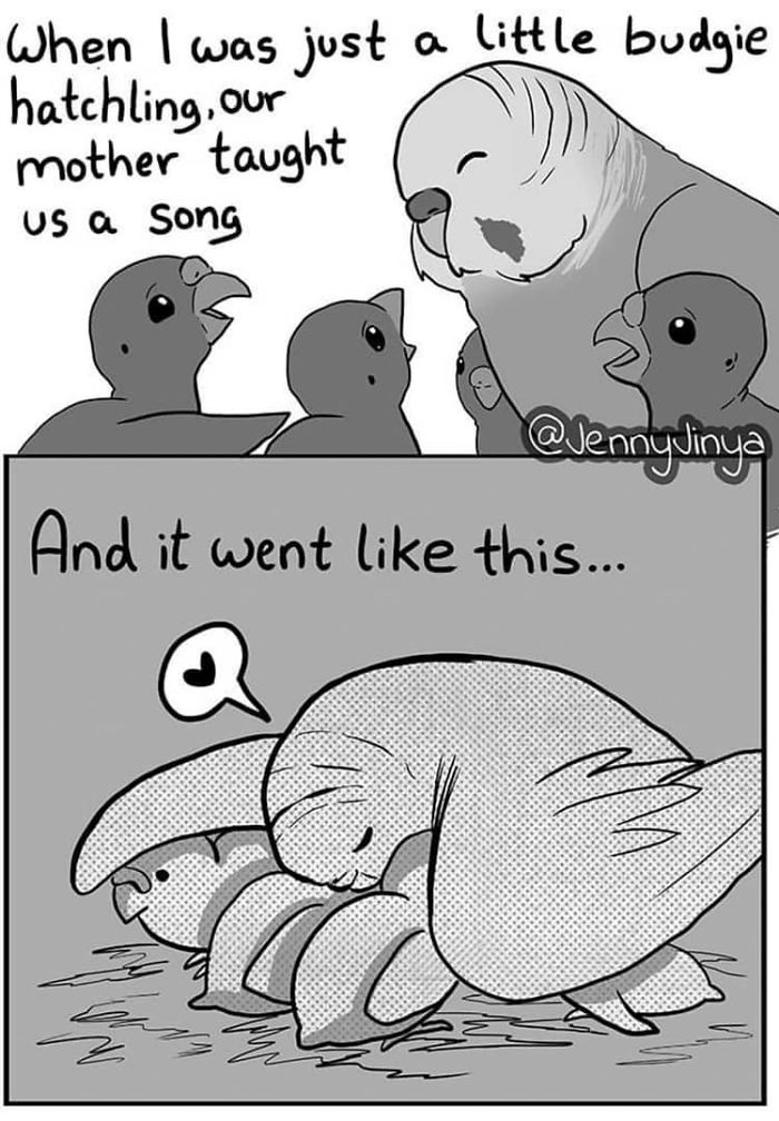 Artist Who Made People Cry With Her Animal Comics Is Back With Another Tearjerker, And It Might Be Her Saddest One Yet Artist Who Made People Cry With Her Animal Comics Is Back With Another Tearjerker, And It Might Be Her Saddest One Yet