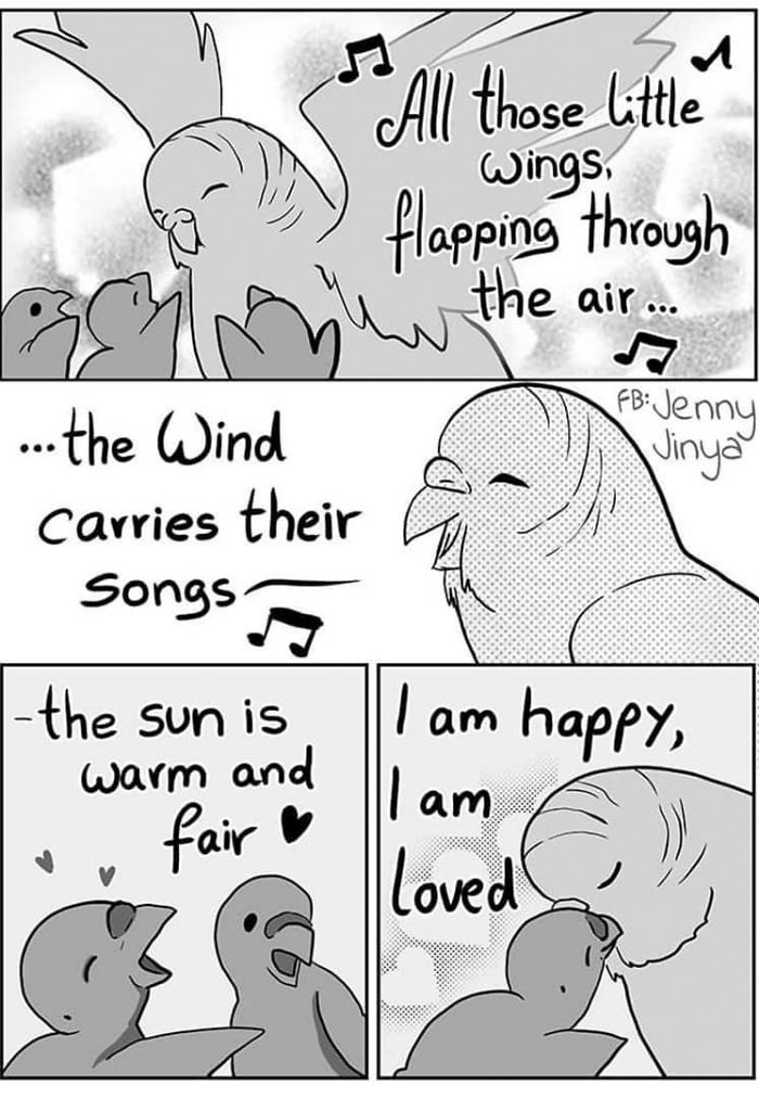 Artist Who Made People Cry With Her Animal Comics Is Back With Another Tearjerker, And It Might Be Her Saddest One Yet Artist Who Made People Cry With Her Animal Comics Is Back With Another Tearjerker, And It Might Be Her Saddest One Yet