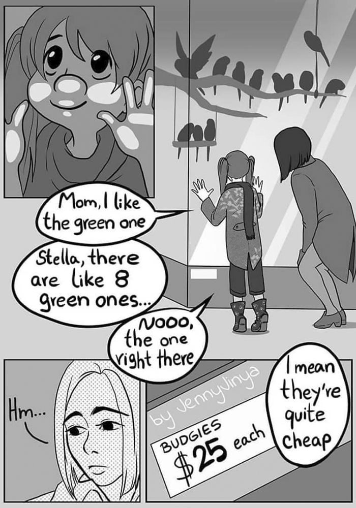 Artist Who Made People Cry With Her Animal Comics Is Back With Another Tearjerker, And It Might Be Her Saddest One Yet Artist Who Made People Cry With Her Animal Comics Is Back With Another Tearjerker, And It Might Be Her Saddest One Yet