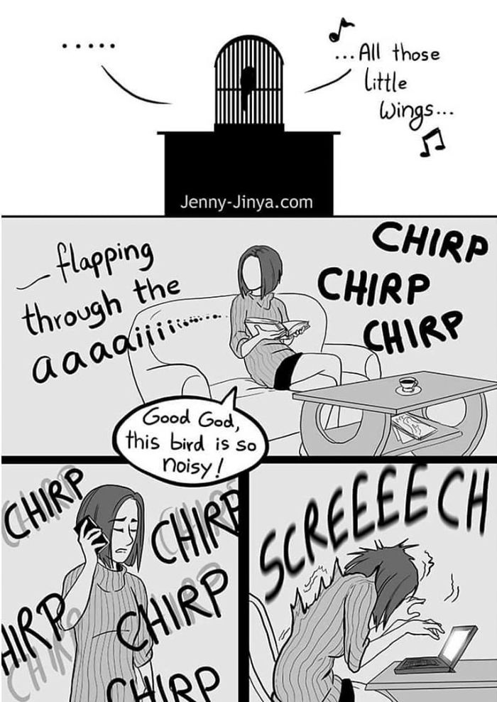 Artist Who Made People Cry With Her Animal Comics Is Back With Another Tearjerker, And It Might Be Her Saddest One Yet Artist Who Made People Cry With Her Animal Comics Is Back With Another Tearjerker, And It Might Be Her Saddest One Yet