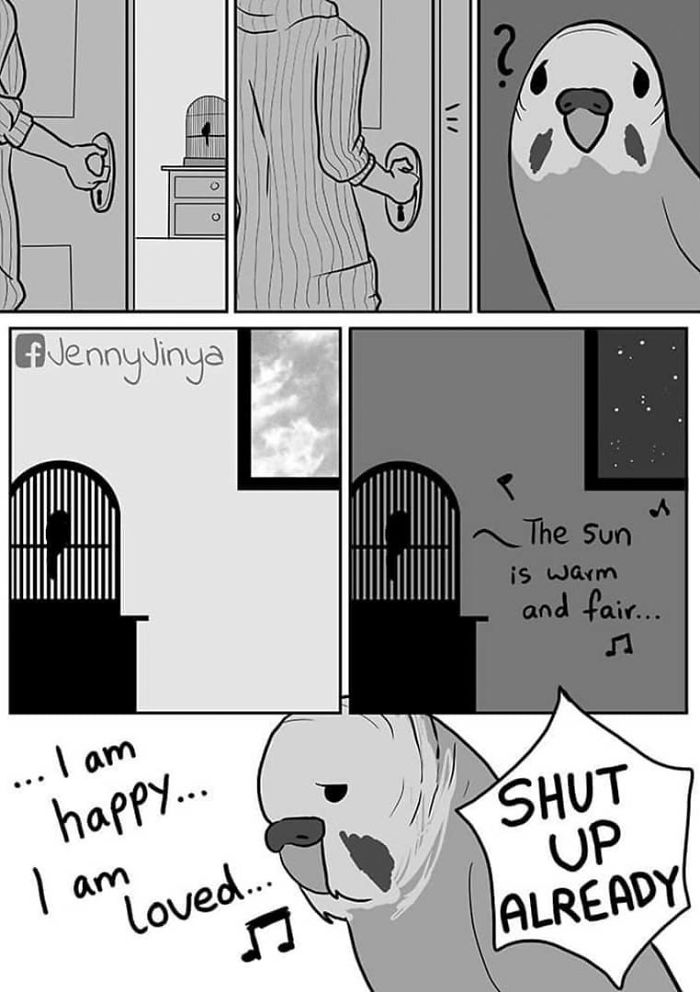 Artist Who Made People Cry With Her Animal Comics Is Back With Another Tearjerker, And It Might Be Her Saddest One Yet Artist Who Made People Cry With Her Animal Comics Is Back With Another Tearjerker, And It Might Be Her Saddest One Yet