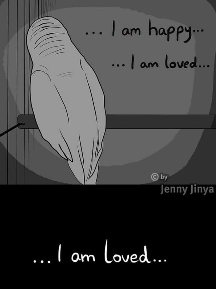 Artist Who Made People Cry With Her Animal Comics Is Back With Another Tearjerker, And It Might Be Her Saddest One Yet Artist Who Made People Cry With Her Animal Comics Is Back With Another Tearjerker, And It Might Be Her Saddest One Yet