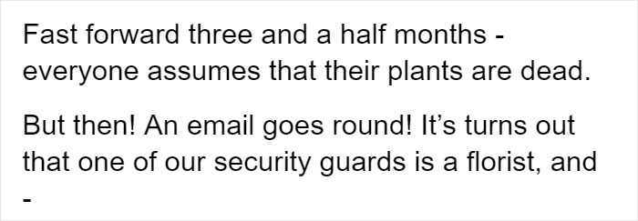 Security Team Makes A Wholesome Move During Lockdown Winning The Hearts Of Many In This Office Complex