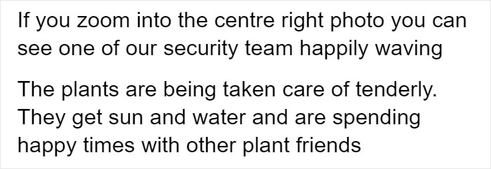 Security Team Makes A Wholesome Move During Lockdown Winning The Hearts Of Many In This Office Complex