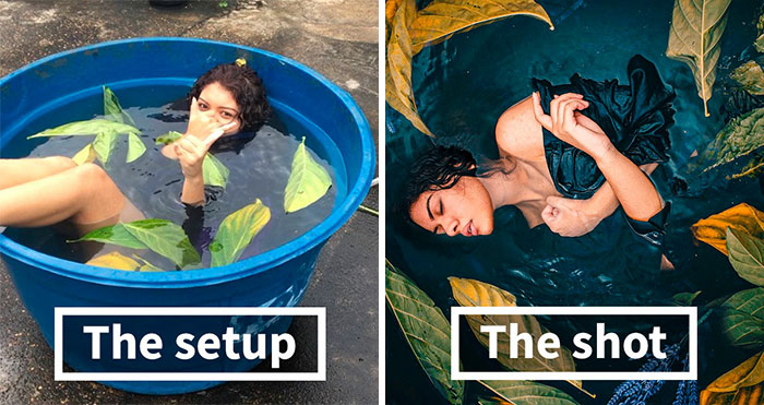 30 People Reveal How Their Photo Setup Looked Vs. The Result It Produced