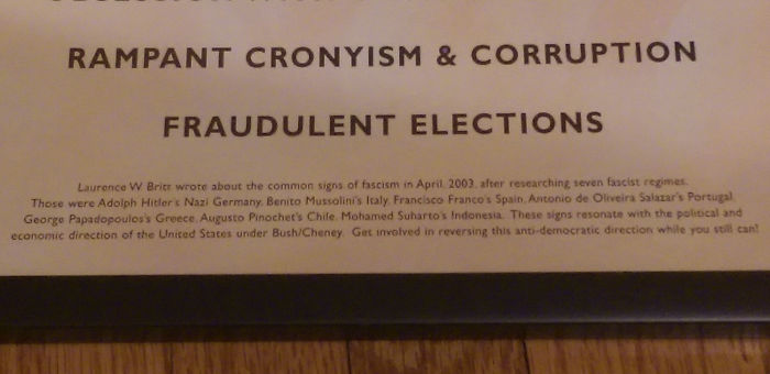 14 Signs of Fascism Noticed by People in the Current US Politics