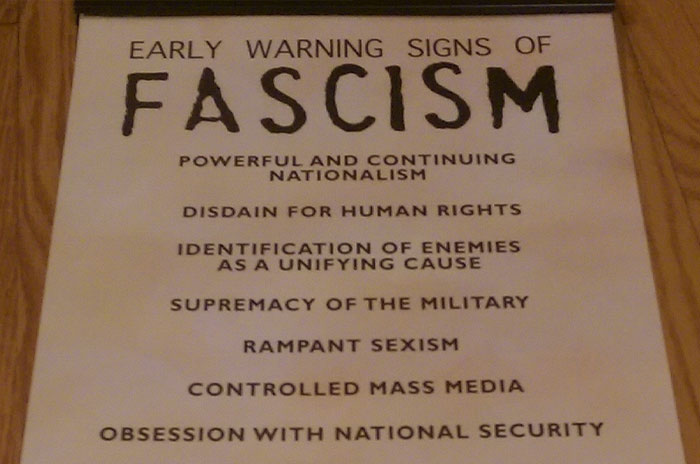 14 Signs of Fascism Noticed by People in the Current US Politics