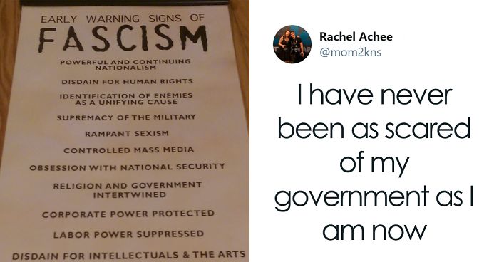 14 Signs of Fascism Noticed by People in the Current US Politics