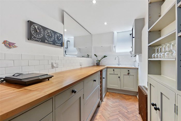 Here's London's Narrowest Home At Only 5 ft 5 in Across And It's Currently On The Market For Nearly $1.3M