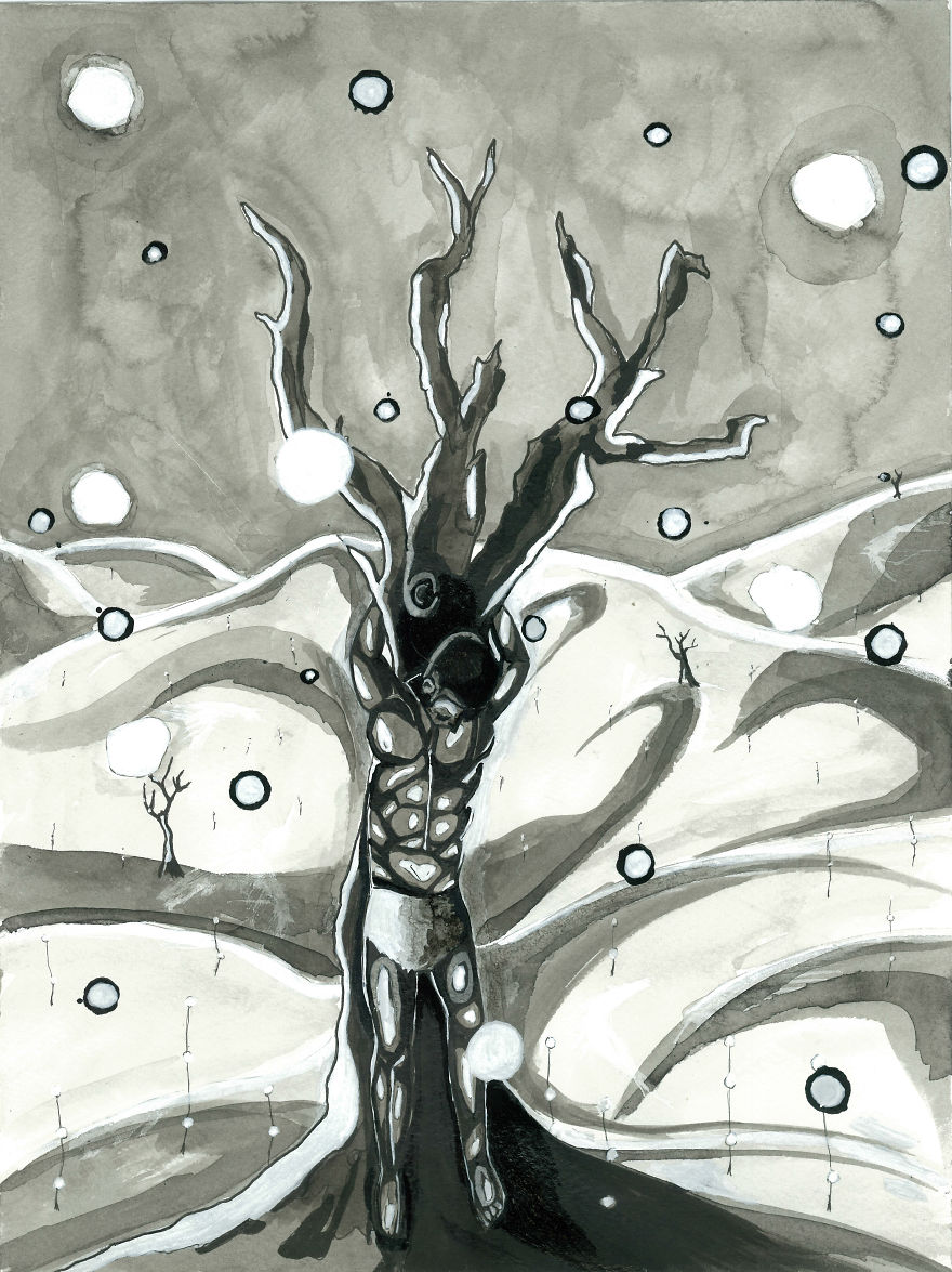 Aedyn Jak Art From His Books