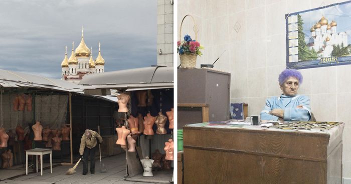 Photographer Documents The Bizarre Peculiarities Of Russia Using His iPhone (40 Pics)