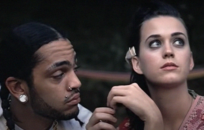 While Katy Perry Was Dating The Lead Singer From Gym Class Heroes Named Travie Mccoy, He Wrote Her The Famous "Cupid’s Chokehold"