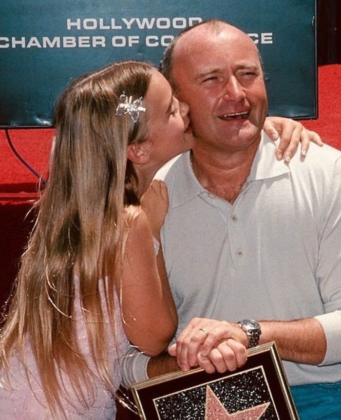 Phil Collins's Song "You’ll Be In My Heart," Which He Wrote For The Movie Tarzan, Was Actually Meant For His Daughter Lily Collins And He Referred To Her Throughout The Track