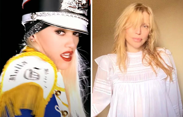 While We Can All Agree That Hollaback Girl Is A Total Tune, It's Safe To Say That Its Origins Are Well And Truly Rooted In Famous Feuding. Dissing Gwen In An Interview With Seventeen Magazine, Courtney Said: "Being Famous Is Just Like Being In High School. But I'm Not Interested In Being The Cheerleader. I'm Not Interested In Being Gwen Stefani. She's The Cheerleader, And I'm Out In The Smoker Shed."