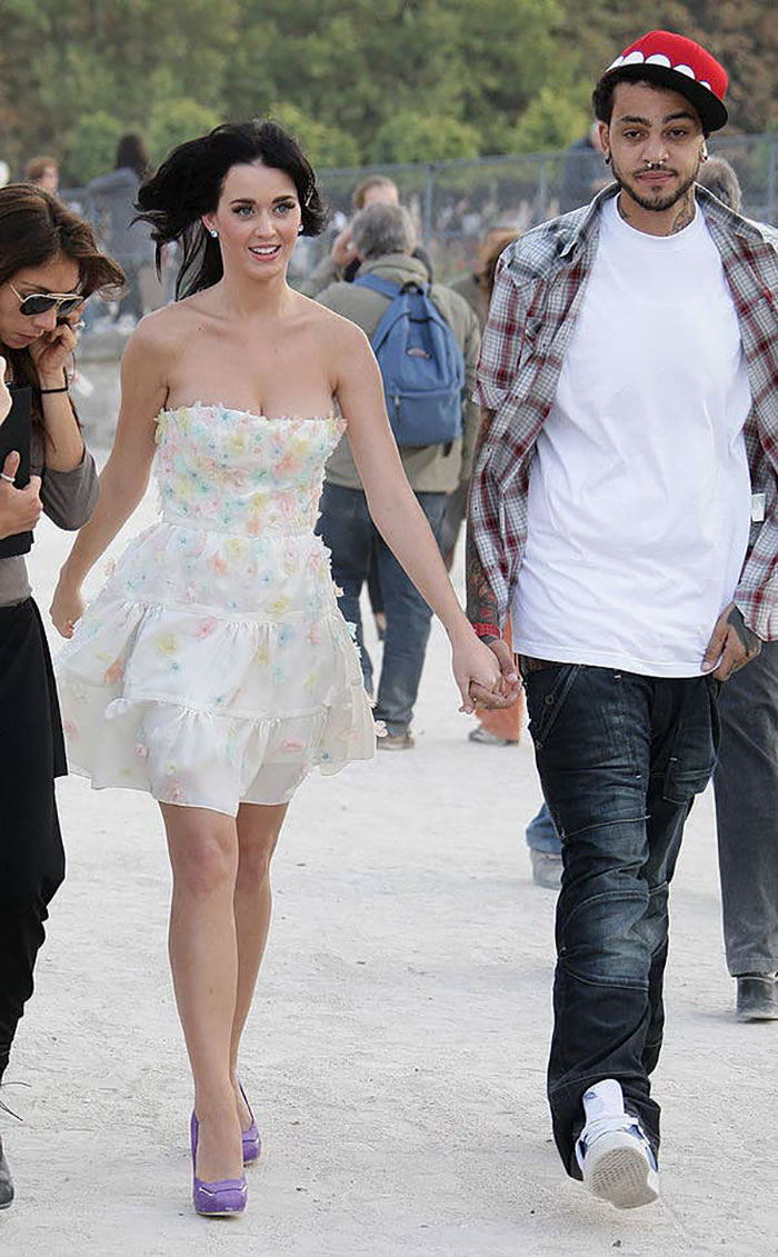 "Circle The Drain" By Katy Perry Was About Travie Mccoy's Drug Addiction