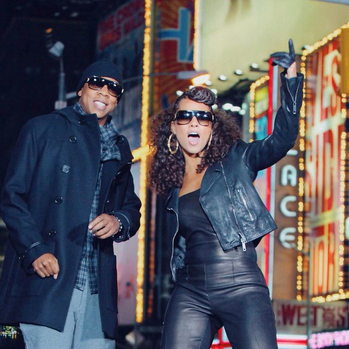 After Jay-Z And Alicia Keys Released "Empire State Of Mind," Katy Perry Wrote "California Gurls" Because She Wanted There To Be A Song To Represent California