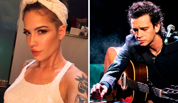 "Colors" By Halsey Was About Her Ex-Boyfriend Matty Healy, The Lead Singer Of The 1975