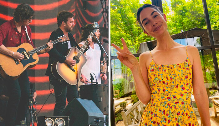 Lily Aldridge, The Victoria's Secret Angel Who Is Married To Kings Of Leon Lead Singer, Caleb Followill, Is Said To Have Inspired The Band's Track Sex On Fire