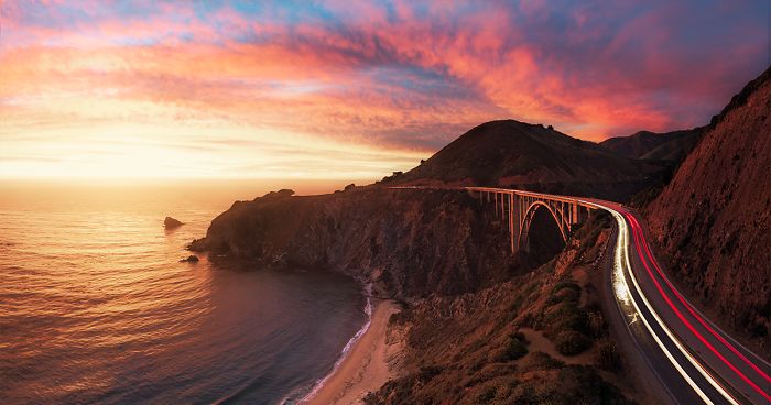 I Capture The Beauty Of California As The Sun Sets And Rises (16 Pics)