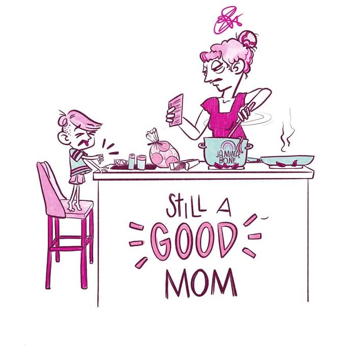 Still-A-Good-Mom-Illustrations-Jamina-Bone