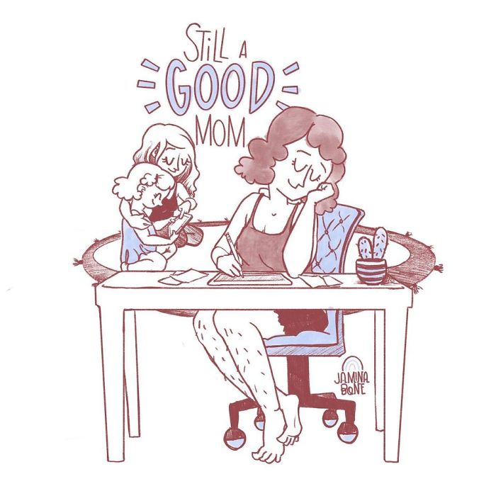 Still-A-Good-Mom-Illustrations-Jamina-Bone