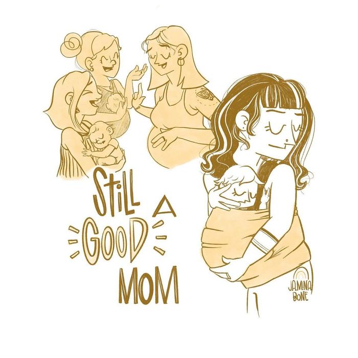 Still-A-Good-Mom-Illustrations-Jamina-Bone