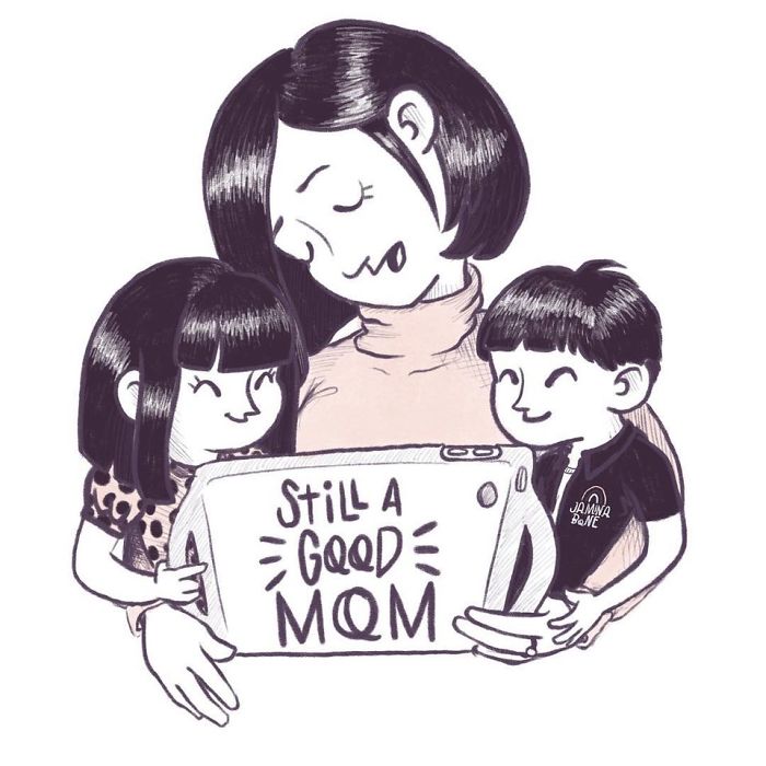 Still-A-Good-Mom-Illustrations-Jamina-Bone