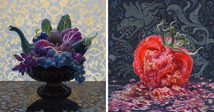 “Other Life”: My 18 Still Life Paintings Show The Fleeting Nature Of Life