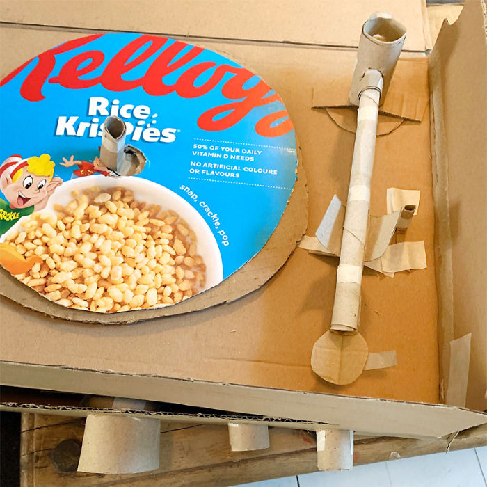 This Mom Is Repurposing Cardboard Into Fun And Accurate Everyday Household Items And Interactive Toys This Mom Is Repurposing Cardboard Into Fun And Accurate Everyday Household Items And Interactive Toys
