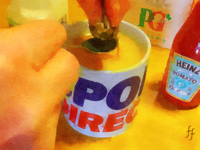 Teabagging Boyfriend Squeezes Out Every Last Drop