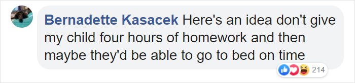 Teacher Posts A Chart That Shows The Exact Time Kids Should Go To Bed Depending On Their Age And It Goes Viral