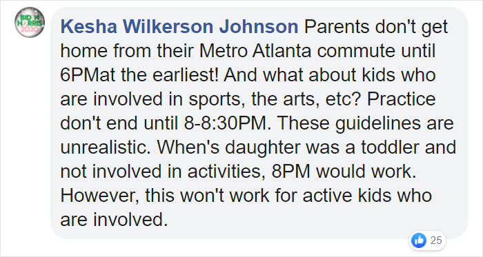 Teacher Posts A Chart That Shows The Exact Time Kids Should Go To Bed Depending On Their Age And It Goes Viral