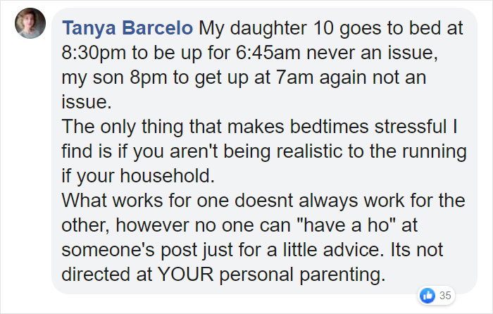Teacher Posts A Chart That Shows The Exact Time Kids Should Go To Bed Depending On Their Age And It Goes Viral