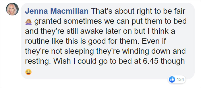 Teacher Posts A Chart That Shows The Exact Time Kids Should Go To Bed Depending On Their Age And It Goes Viral