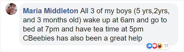Teacher Posts A Chart That Shows The Exact Time Kids Should Go To Bed Depending On Their Age And It Goes Viral