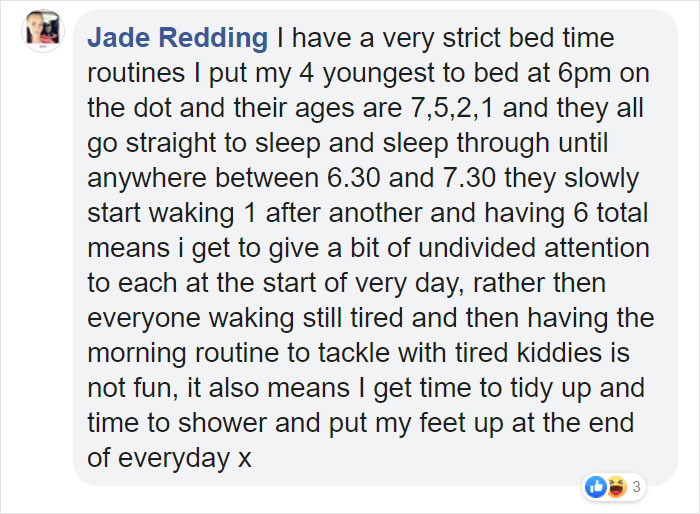 Teacher Posts A Chart That Shows The Exact Time Kids Should Go To Bed Depending On Their Age And It Goes Viral