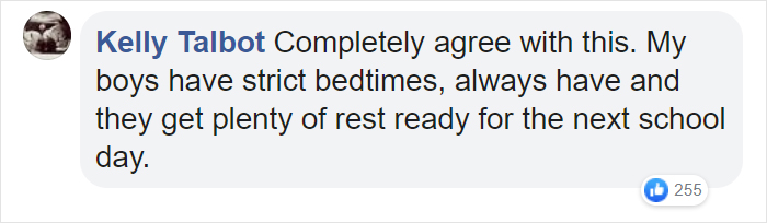 Teacher Posts A Chart That Shows The Exact Time Kids Should Go To Bed Depending On Their Age And It Goes Viral