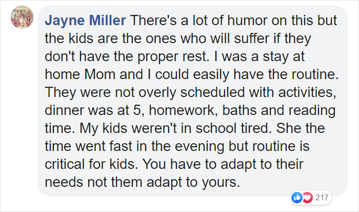 Teacher Posts A Chart That Shows The Exact Time Kids Should Go To Bed Depending On Their Age And It Goes Viral