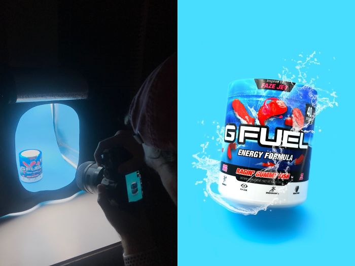 Setup-Shot-Result-Photography