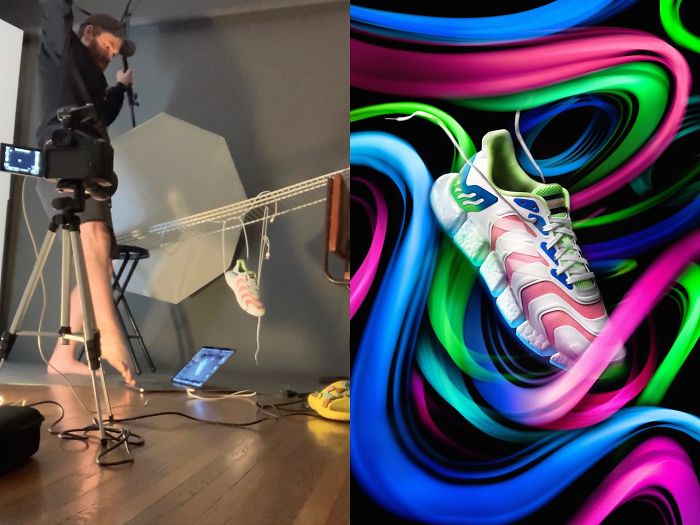 Setup-Shot-Result-Photography