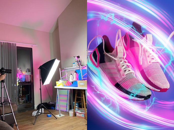 Setup-Shot-Result-Photography