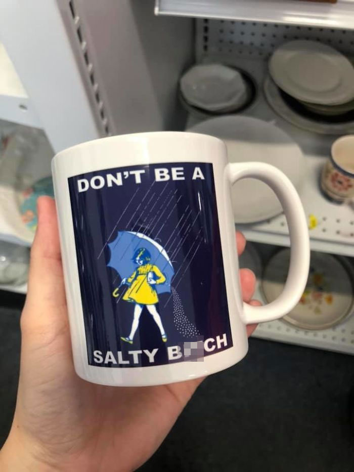 One Of My Greatest Goodwill Finds, It Came Home With Me For $0.50