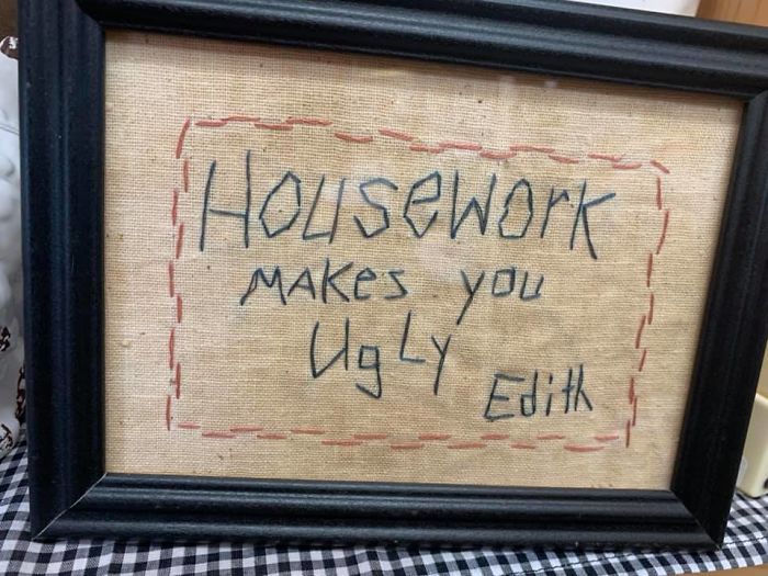 I Seriously Considered Buying But Ended Up Leaving It. It Was Funny Though