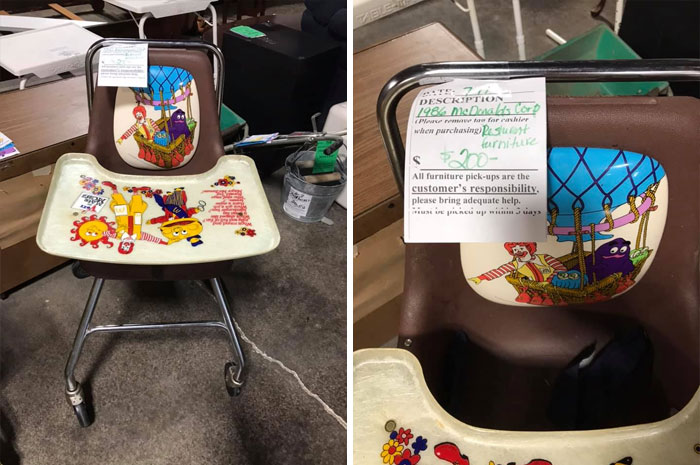 Went To A Thrift Store In Crawfordsville, Indiana Almost Came Home With Us Had My Husband Not Been Such A Pain