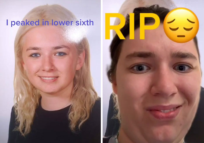 16 Women That "Peaked" In High School Share Their Pics For "Glow-Down" Challenge 16 Women That "Peaked" In High School Share Their Pics For "Glow-Down" Challenge