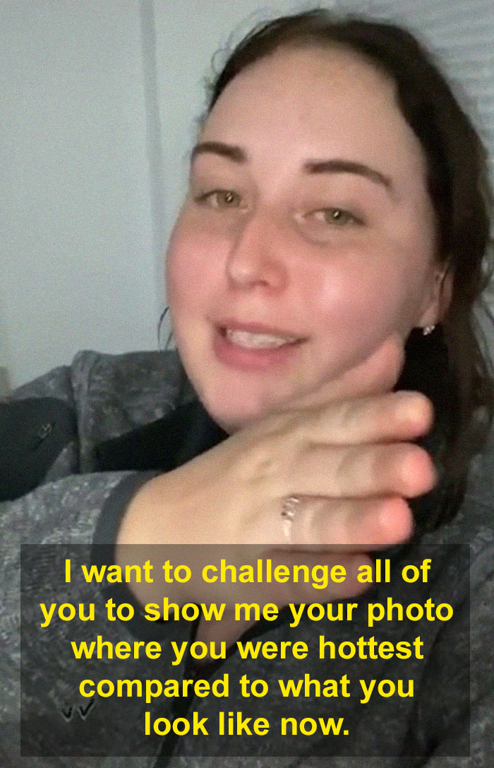 16 Women That "Peaked" In High School Share Their Pics For "Glow-Down" Challenge