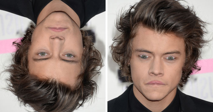 A Psychologist Shared Photos From A Phenomenon Called The Thatcher Effect, And People Are Confused